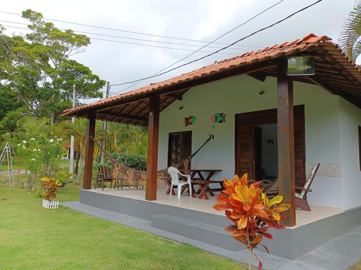 Sitio Recanto Feliz-Beira-Mar, Pertinho Da Igrejinha Praia dos Carneiros Bagian luar foto