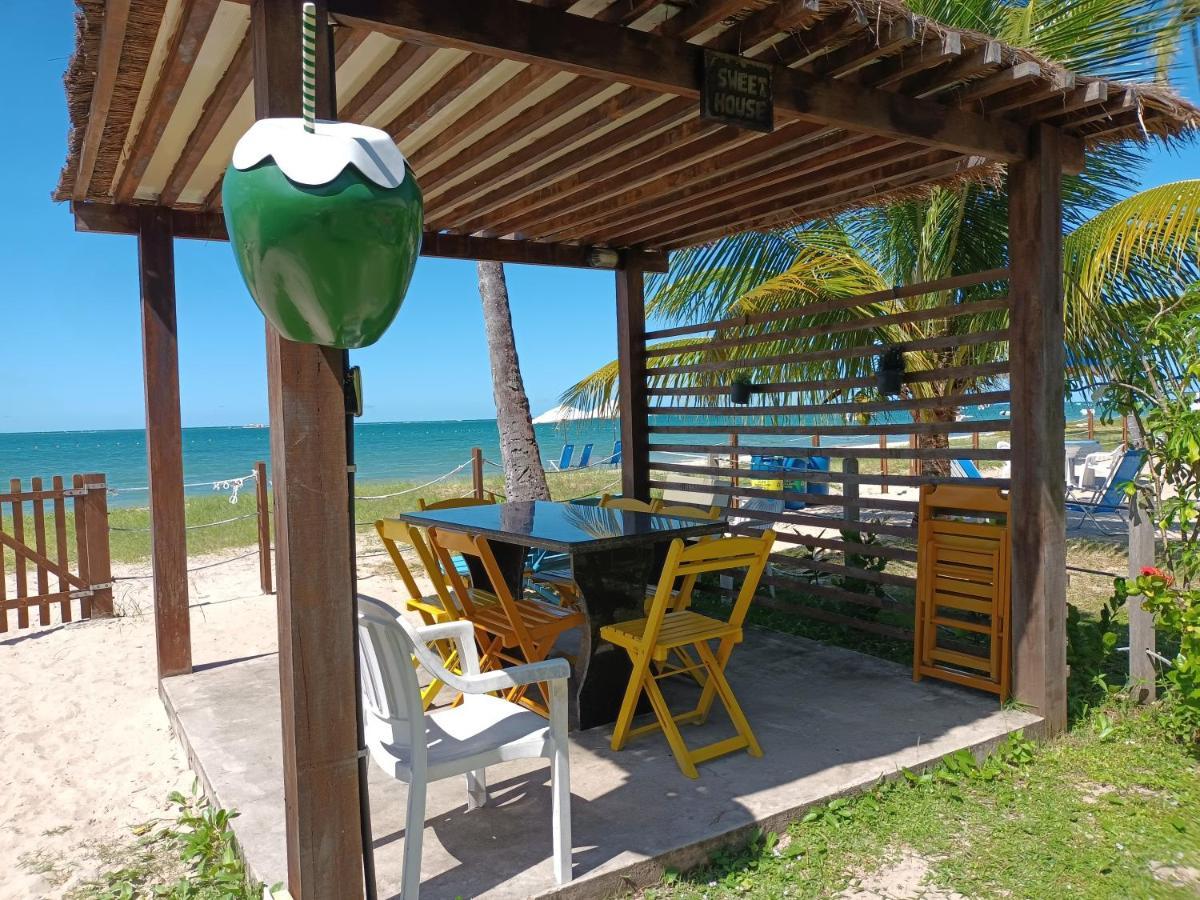 Sitio Recanto Feliz-Beira-Mar, Pertinho Da Igrejinha Praia dos Carneiros Bagian luar foto