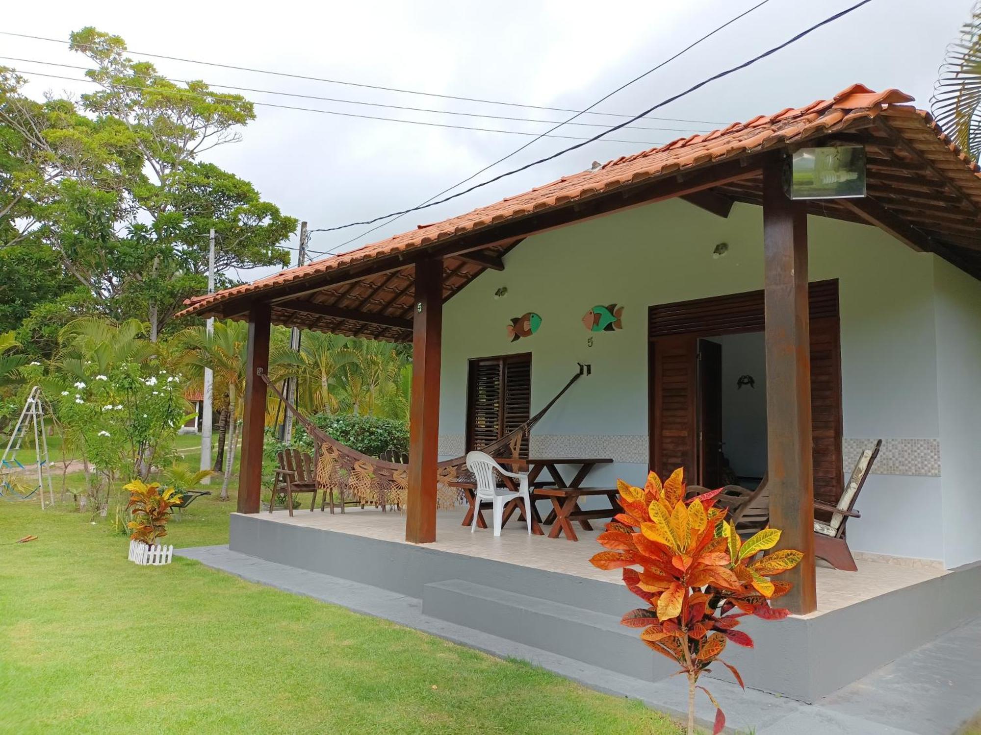 Sitio Recanto Feliz-Beira-Mar, Pertinho Da Igrejinha Praia dos Carneiros Ruang foto