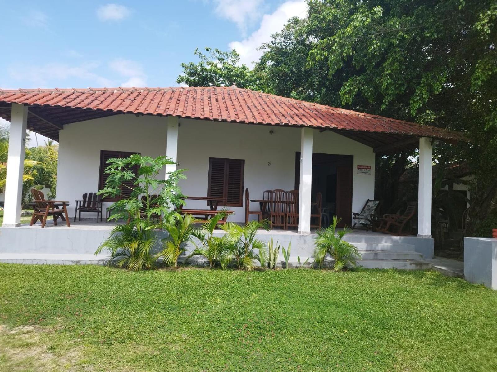 Sitio Recanto Feliz-Beira-Mar, Pertinho Da Igrejinha Praia dos Carneiros Bagian luar foto