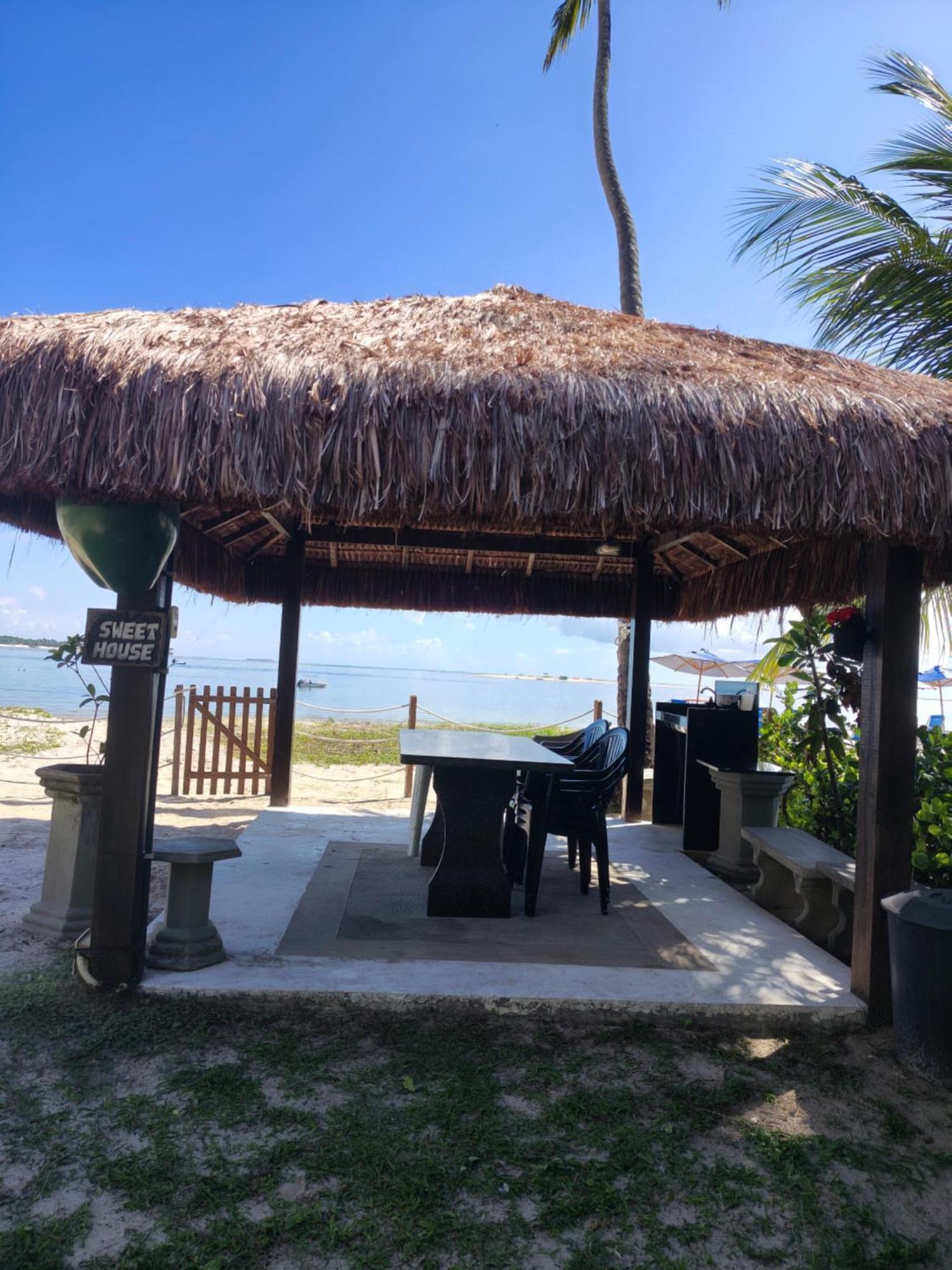 Sitio Recanto Feliz-Beira-Mar, Pertinho Da Igrejinha Praia dos Carneiros Bagian luar foto