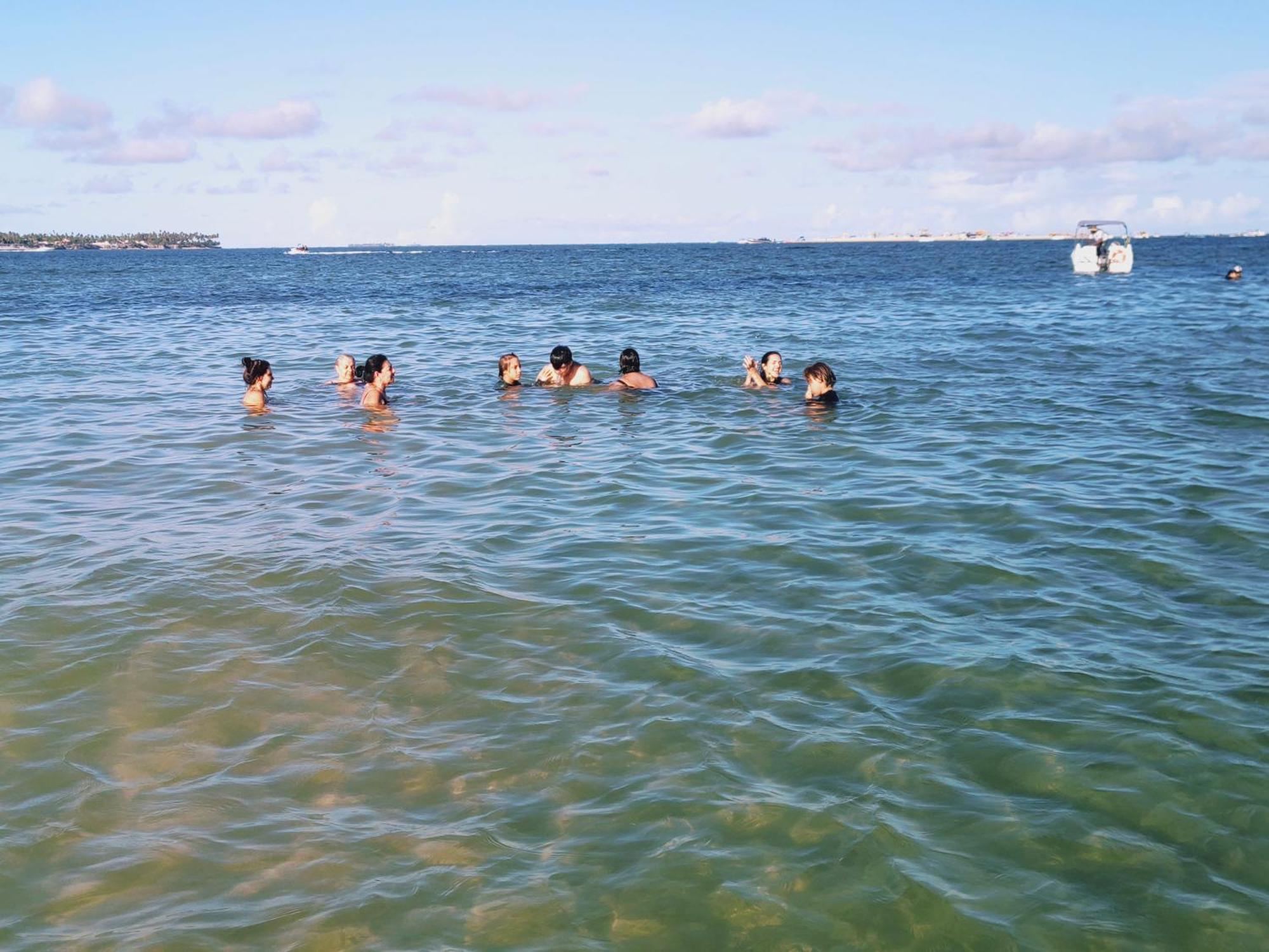 Sitio Recanto Feliz-Beira-Mar, Pertinho Da Igrejinha Praia dos Carneiros Bagian luar foto