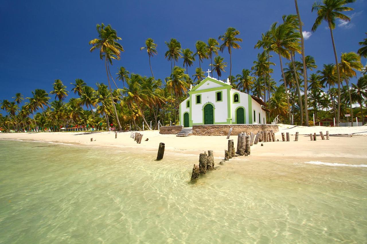 Sitio Recanto Feliz-Beira-Mar, Pertinho Da Igrejinha Praia dos Carneiros Bagian luar foto