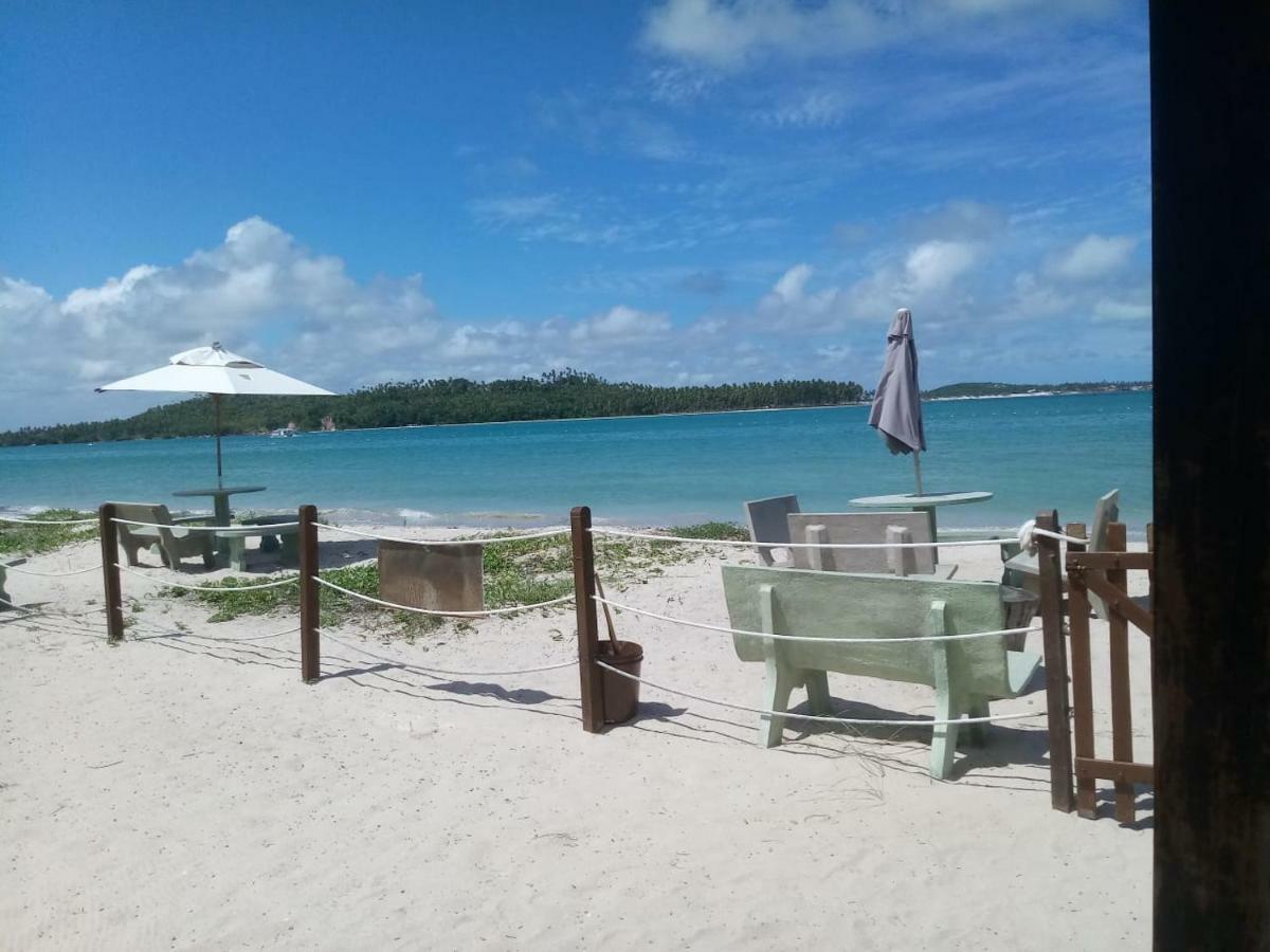 Sitio Recanto Feliz-Beira-Mar, Pertinho Da Igrejinha Praia dos Carneiros Bagian luar foto